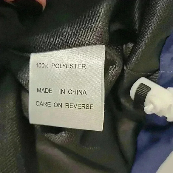 Glen Echo Golf Water Repellent Full Zip Half Sleeve Jacket Size Small - Picture 3 of 7